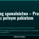 Technolog spawalnictwa – Praca za granicą z pełnym pakietem, SprytnySpawacz.pl