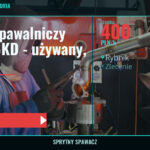 Uchwyt spawalniczy Binzel 36KD - używany, sprawny, Rybnik, 400 PLN/h, SprytnySpawacz.pl