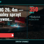 Uchwyt TIG 26, 4m — Profesjonalny sprzęt do intensywnej pracy w warsztacie, Białystok, 350 PLN/h, SprytnySpawacz.pl