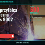 Używana przyłbica automatyczna Speedglas 9002 - sprawna, okazja, Sosnowiec, 600 PLN/mies., SprytnySpawacz.pl
