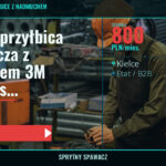 Używana przyłbica spawalnicza z nadmuchem 3M Speedglas – dobra okazja, Kielce, 800 PLN/mies., SprytnySpawacz.pl