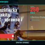 Używana szlifierka kątowa Makita GA5030R - sprawna i gotowa do pracy!, Bielsko-Biała, 250 PLN/h, SprytnySpawacz.pl