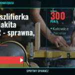 Używana szlifierka kątowa Makita GA5030R - sprawna, okazja!, Katowice, 300 PLN/h, SprytnySpawacz.pl