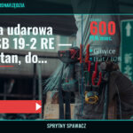 Wiertarka udarowa Bosch GSB 19-2 RE — świetny stan, do warsztatu, Gliwice, 600 PLN/mies., SprytnySpawacz.pl