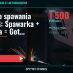 Zestaw do spawania MIG/MAG: Spawarka + Akcesoria = Gotowy warsztat!, Rzeszów, 1 500 PLN/mies., SprytnySpawacz.pl
