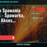 Zestaw do Spawania MIG/MAG - Spawarka, Osprzęt i Akcesoria, Białystok, 3 200 PLN/mies., SprytnySpawacz.pl