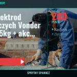 Zestaw elektrod spawalniczych Vonder 2,5mm - 5kg + akcesoria, Radom, 200 PLN/h, SprytnySpawacz.pl