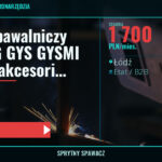 Zestaw spawalniczy MIG/MAG GYS GYSMI 150 FC z akcesoriami, Łódź, 1 700 PLN/mies., SprytnySpawacz.pl