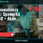 Zestaw Spawalniczy MIG/MAG: Spawarka Bester 160 + Akcesoria + Drut, Toruń, 1 200 PLN/mies., SprytnySpawacz.pl