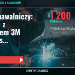 Zestaw spawalniczy: Przyłbica z nadmuchem 3M Speedglas + akcesoria, Bielsko-Biała, 1 200 PLN/mies., SprytnySpawacz.pl