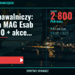 Zestaw spawalniczy: Spawarka MAG Esab Caddy 200 + akcesoria, Kraków, 2 800 PLN/mies., SprytnySpawacz.pl