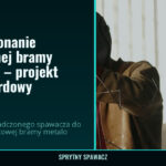 Zlecę wykonanie artystycznej bramy metalowej – projekt niestandardowy, SprytnySpawacz.pl