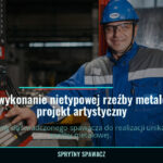 Zlecę wykonanie nietypowej rzeźby metalowej – projekt artystyczny, SprytnySpawacz.pl