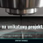 Zlecenie na unikatowy projekt metalowy - rzeźba artystyczna, SprytnySpawacz.pl