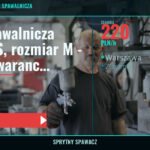 Bluza spawalnicza FRISTADS, rozmiar M - nowa z gwarancją, Warszawa, 220 PLN/h, SprytnySpawacz.pl