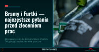 Bramy i Furtki — najczęstsze pytania przed zleceniem prac 1 Bramy i Furtki — najczęstsze pytania przed zleceniem prac — SprytnySpawacz.pl