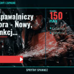 Fartuch spawalniczy dla amatora - Nowy, lekki i funkcjonalny, Gdańsk, 150 PLN/h, SprytnySpawacz.pl