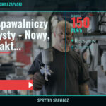 Fartuch spawalniczy dla hobbysty - Nowy, lekki i praktyczny, Rzeszów, 150 PLN/h, SprytnySpawacz.pl