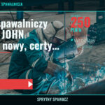 Fartuch spawalniczy skórzany JOHN TILLMAN, nowy, certyfikat CE, Wrocław, 250 PLN/h, SprytnySpawacz.pl