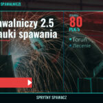 Kabel spawalniczy 2.5 mm do nauki spawania, Toruń, 80 PLN/h, SprytnySpawacz.pl