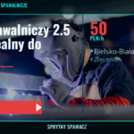 Kabel spawalniczy 2.5 mm – idealny do garażu, Bielsko-Biała, 50 PLN/h, SprytnySpawacz.pl