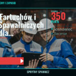 Komplet Fartuchów i Zapasek Spawalniczych - Zestaw dla Rzemieślnika, Sosnowiec, 350 PLN/h, SprytnySpawacz.pl