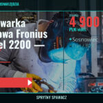 Nowa spawarka inwertorowa Fronius TransSteel 2200 — Gwarancja producenta!, Sosnowiec, 4 900 PLN/mies., SprytnySpawacz.pl