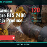 Nowe Rękawice Spawalnicze BLS 2400 - Gwarancja Producenta, Szczecin, 120 PLN/h, SprytnySpawacz.pl