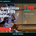 Przyłbica spawalnicza 3M Speedglas 9100 FX-Air z nadmuchem - stan idealny, Warszawa, 1 200 PLN/mies., SprytnySpawacz.pl