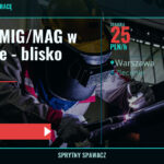 Spawacz MIG/MAG w Warszawie - blisko domu!, Warszawa, 25 PLN/h, SprytnySpawacz.pl
