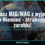 Spawacz MIG/MAG z wyjazdem do Niemiec - atrakcyjne zarobki!, SprytnySpawacz.pl