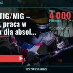 Spawacz TIG/MIG – Szkolimy, praca w Sosnowcu dla absolwentów kursów!, Sosnowiec, 4 000 PLN/mies., SprytnySpawacz.pl