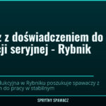 Spawacz z doświadczeniem do produkcji seryjnej - Rybnik, SprytnySpawacz.pl