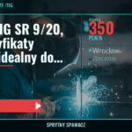 Uchwyt TIG SR 9/20, 8m, certyfikaty CE/UDT, idealny do ciągłej pracy, Wrocław, 350 PLN/h, SprytnySpawacz.pl