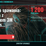 Zestaw do spawania: Przyłbica z nadmuchem 3M Speedglas + Akcesoria, Bielsko-Biała, 1 200 PLN/mies., SprytnySpawacz.pl