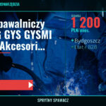 Zestaw Spawalniczy MIG/MAG GYS GYSMI 150 FC + Akcesoria – Idealny dla początkującego spawacza!, Bydgoszcz, 1 200 PLN/mies., SprytnySpawacz.pl